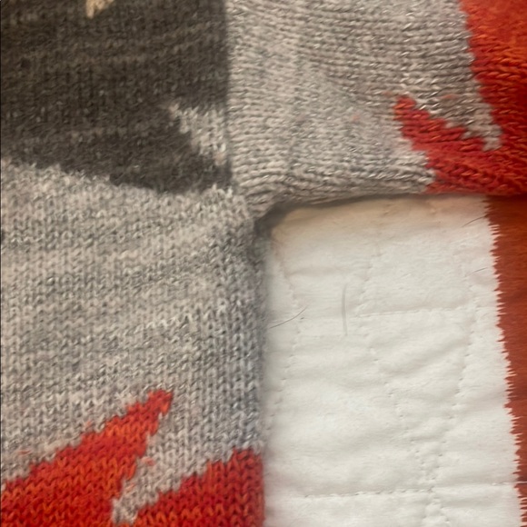 Geometric Patterned Sweater - Picture 4 of 4